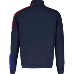 SWEAT LE COQ SPORTIF TRICOLORE -Équipement De Tennis 2310014 bleu 4