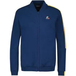 SWEAT LE COQ SPORTIF FEMME FULL ZIP SAISON -Équipement De Tennis 2310038 marine 3
