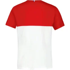 T-SHIRT LE COQ SPORTIF JUNIOR TRICOLORE -Équipement De Tennis 2310043 blanc 7