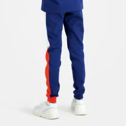 PANTALON LE COQ SPORTIF JUNIOR SLIM SAISON -Équipement De Tennis 2310054 bleu 2