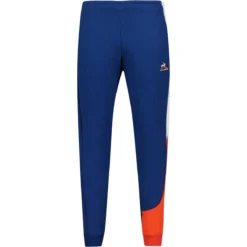 PANTALON LE COQ SPORTIF JUNIOR SLIM SAISON -Équipement De Tennis 2310054 bleu 3