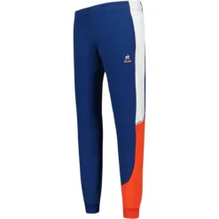 PANTALON LE COQ SPORTIF JUNIOR SLIM SAISON -Équipement De Tennis 2310054 bleu 4