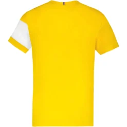 T-SHIRT LE COQ SPORTIF MODELE 1 -Équipement De Tennis 2310359 jaune 4