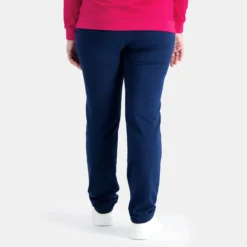 PANTALON LE COQ SPORTIF FEMME DROIT -Équipement De Tennis 2310393 marine 2