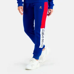 PANTALON LE COQ SPORTIF REGULAR TRICOLORE