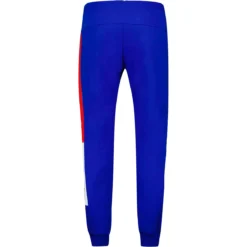 PANTALON LE COQ SPORTIF REGULAR TRICOLORE -Équipement De Tennis 2310417 bleu 6