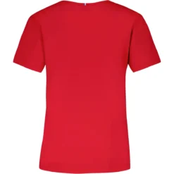 T-SHIRT LE COQ SPORTIF FEMME ESSENTIELS PRINTEMPS/ETE 7 T-SHIRT LE COQ SPORTIF FEMME ESSENTIELS PRINTEMPS/ETE -Équipement De Tennis 2310425 rouge 4