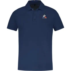 POLO LE COQ SPORTIF ESSENTIELS -Équipement De Tennis 2310551 marine 3