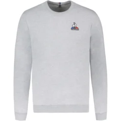 SWEAT LE COQ SPORTIF ESSENTIELS -Équipement De Tennis 2310559 gris 3