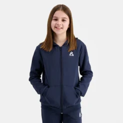 SWEAT LE COQ SPORTIF JUNIOR ESSENTIELS -Équipement De Tennis 2320658 marine 4