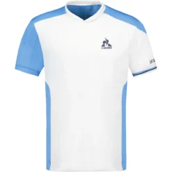 T-SHIRT LE COQ SPORTIF TENNIS PRO NEW YORK -Équipement De Tennis 2320692 blanc 3