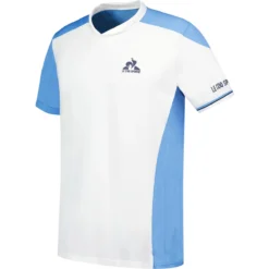 T-SHIRT LE COQ SPORTIF TENNIS PRO NEW YORK -Équipement De Tennis 2320692 blanc 5