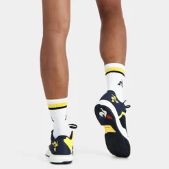 CHAUSSETTES LE COQ SPORTIF TENNIS (MID) PARIS -Équipement De Tennis 2320697 blanc 5