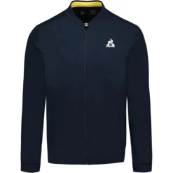 SWEAT LE COQ SPORTIF FULL ZIP TERRE BATTUE 83 -Équipement De Tennis 2320708 marine 3
