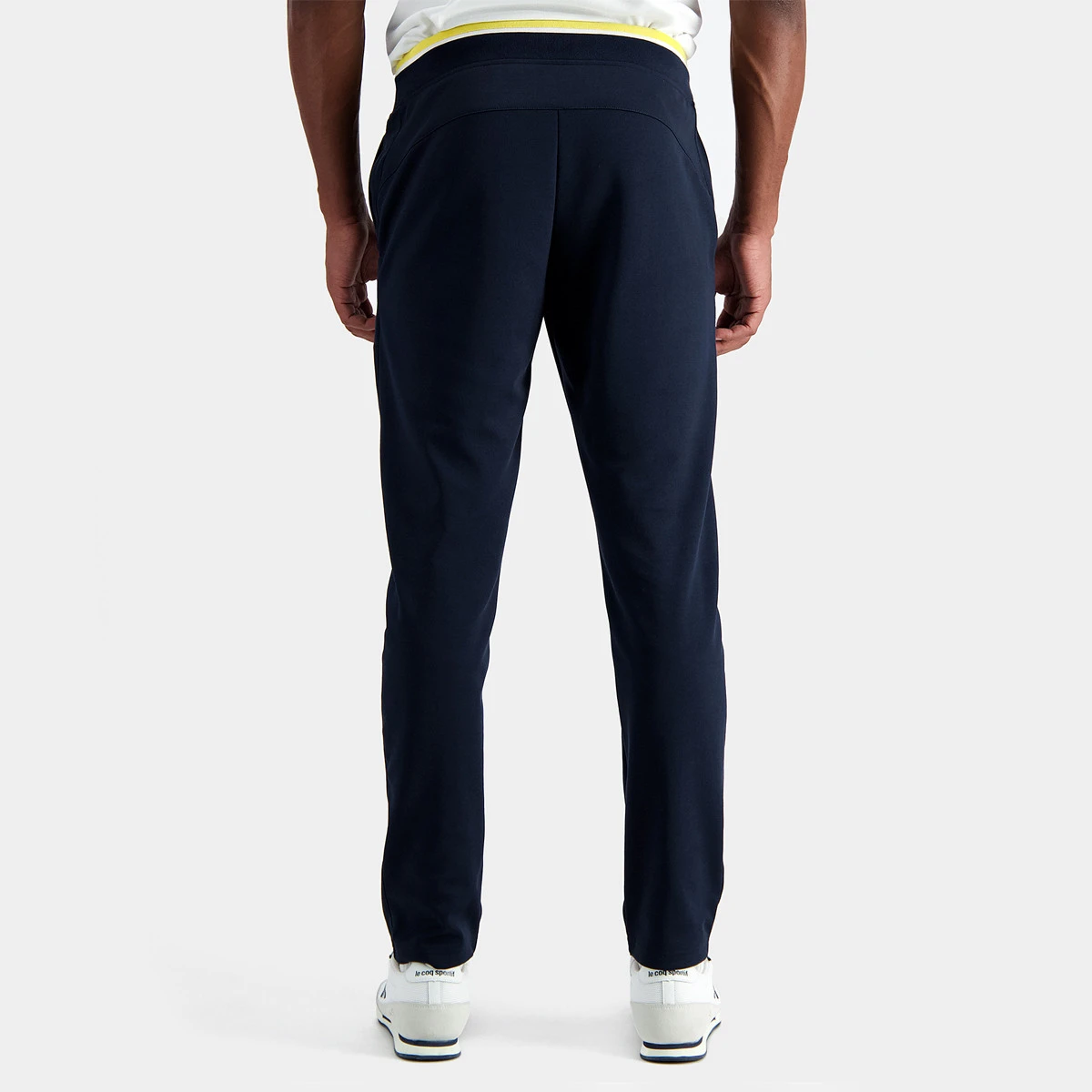 PANTALON LE COQ SPORTIF TERRE BATTUE 83 2 PANTALON LE COQ SPORTIF TERRE BATTUE 83 – Image 2