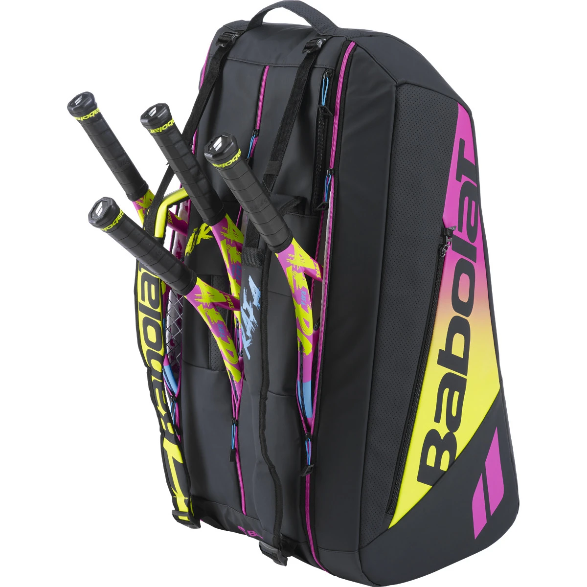 SAC DE TENNIS BABOLAT PURE AERO RAFA 12 RAQUETTES 4 SAC DE TENNIS BABOLAT PURE AERO RAFA 12 RAQUETTES – Image 4