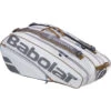 SAC DE TENNIS BABOLAT PURE WIMBLEDON 9 RAQUETTES