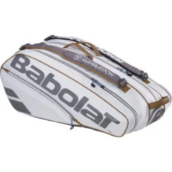 SAC DE TENNIS BABOLAT PURE WIMBLEDON 9 RAQUETTES