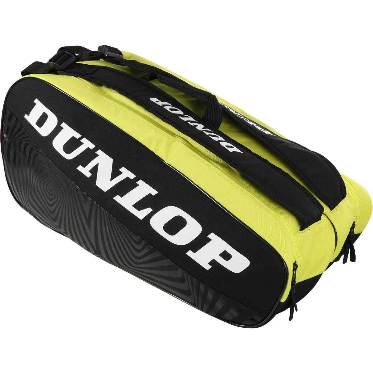 SAC DE TENNIS DUNLOP CLUB 10 RAQUETTES 2 SAC DE TENNIS DUNLOP CLUB 10 RAQUETTES – Image 2