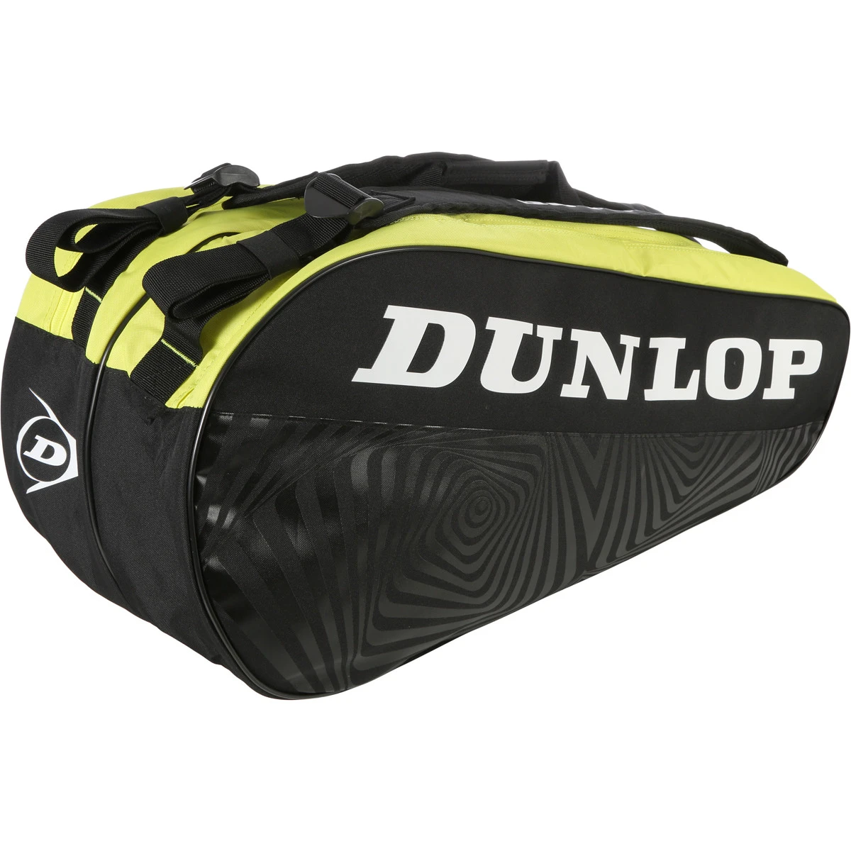 SAC DE TENNIS DUNLOP CLUB 10 RAQUETTES 3 SAC DE TENNIS DUNLOP CLUB 10 RAQUETTES – Image 3