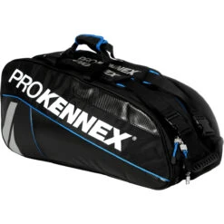 SAC DE TENNIS THERMO PRO KENNEX DOUBLE BLACK/BLUE -Équipement De Tennis 240800020 3