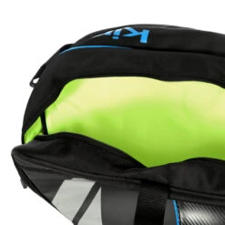 SAC DE TENNIS THERMO PRO KENNEX DOUBLE BLACK/BLUE -Équipement De Tennis 240800020 8