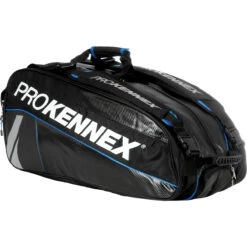 SAC DE TENNIS THERMO PRO KENNEX TRIPLE BLACK/BLUE -Équipement De Tennis 240800021 3