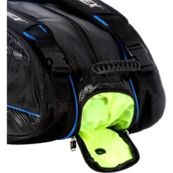 SAC DE TENNIS THERMO PRO KENNEX TRIPLE BLACK/BLUE -Équipement De Tennis 240800021 5
