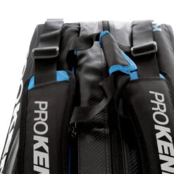 SAC DE TENNIS THERMO PRO KENNEX TRIPLE BLACK/BLUE -Équipement De Tennis 240800021 6