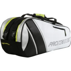 SAC DE TENNIS PRO KENNEX DOUBLE COOL GREY/BLACK -Équipement De Tennis 240800026 3