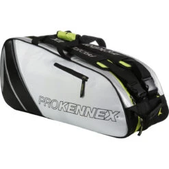 SAC DE TENNIS PRO KENNEX DOUBLE COOL GREY/BLACK -Équipement De Tennis 240800026 4