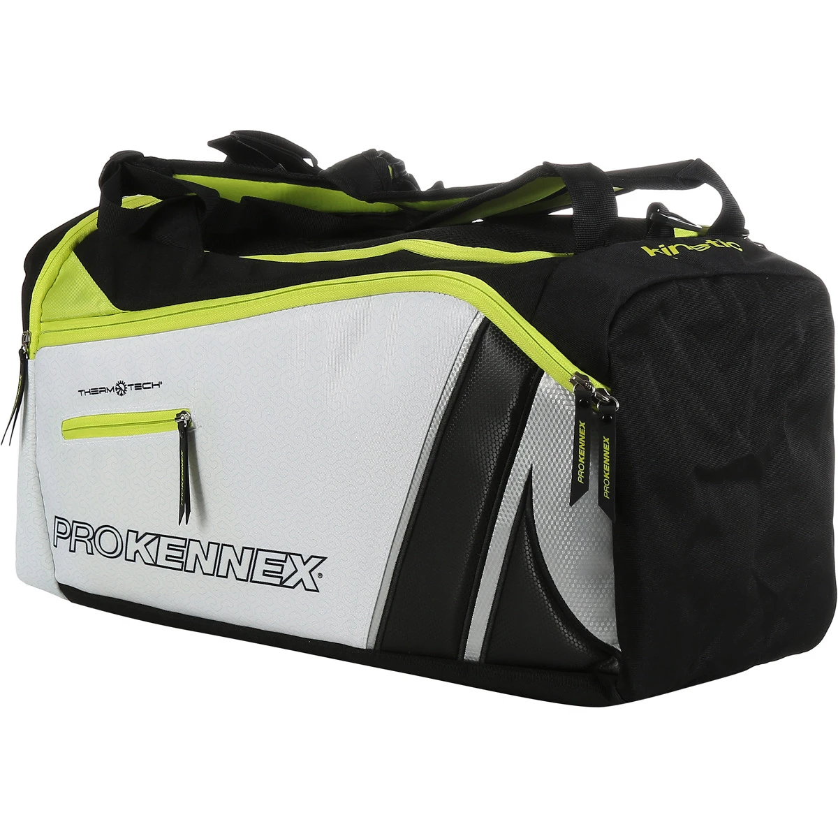 SAC DE SPORT PRO KENNEX COOL GREY/BLACK 2 SAC DE SPORT PRO KENNEX COOL GREY/BLACK – Image 2