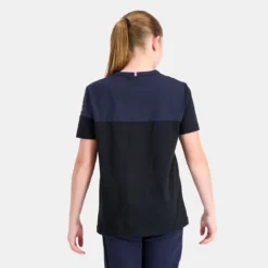 T-SHIRT LE COQ SPORTIF JUNIOR CHRISTMAS COLLECTION -Équipement De Tennis 2410299 marine 3