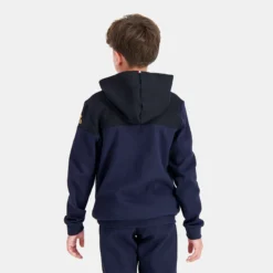 SWEAT LE COQ SPORTIF JUNIOR CHRISTMAS COLLECTION -Équipement De Tennis 2410300 marine 3