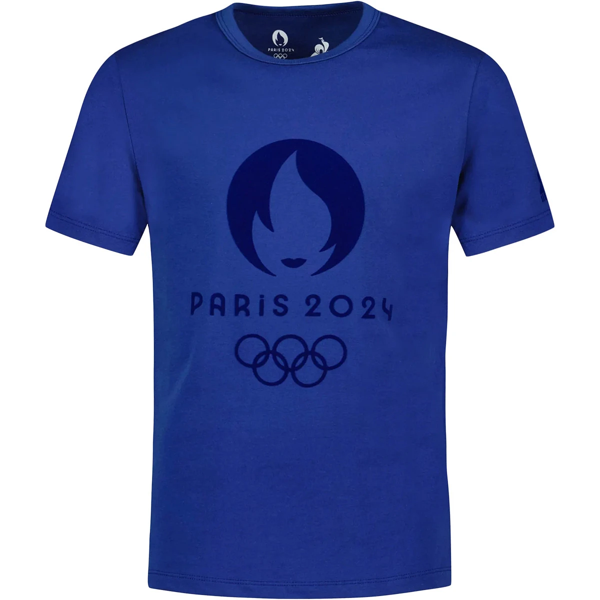 T-SHIRT LE COQ SPORTIF JUNIOR PARIS 2024 GRAPHIQUE 6 T-SHIRT LE COQ SPORTIF JUNIOR PARIS 2024 GRAPHIQUE – Image 6