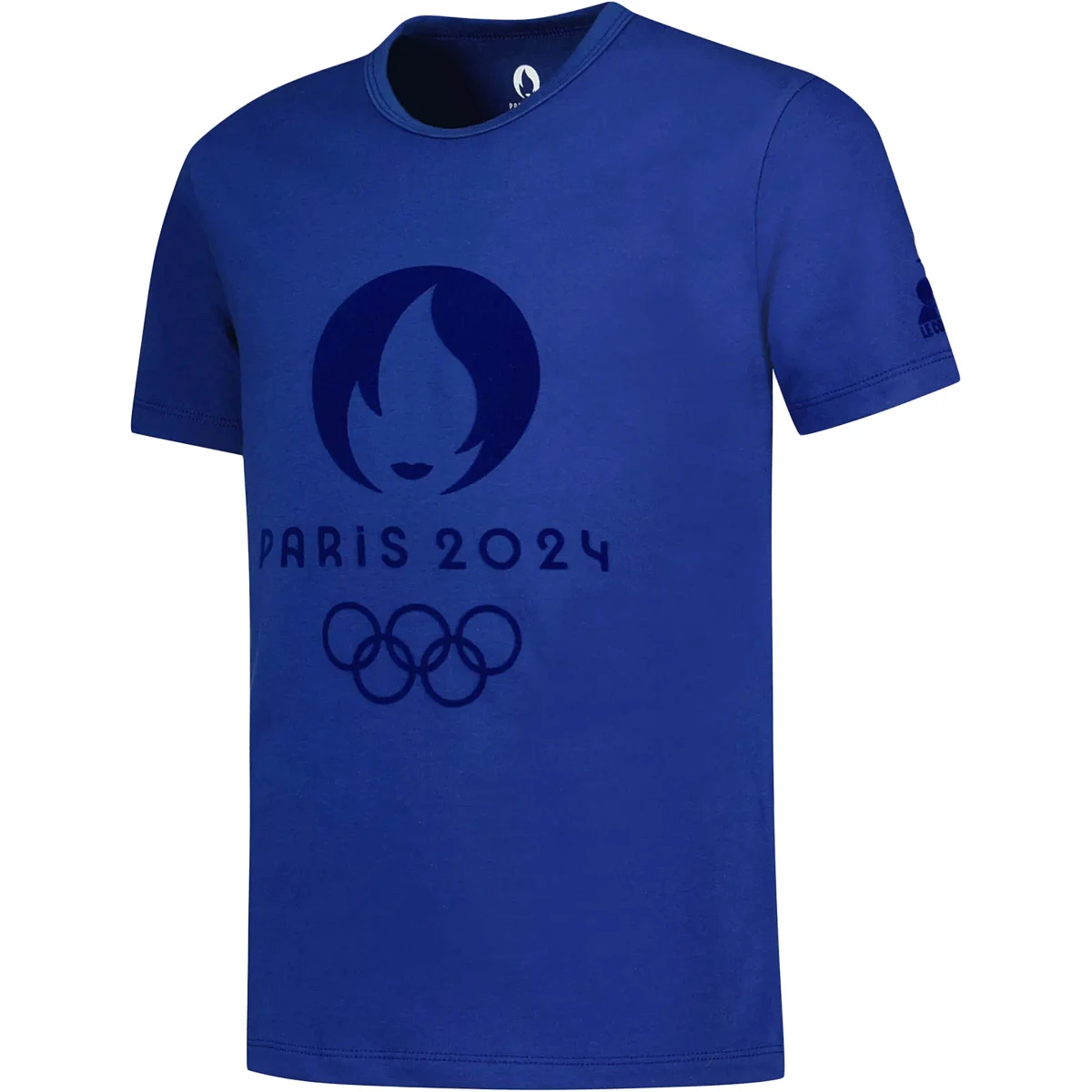 T-SHIRT LE COQ SPORTIF JUNIOR PARIS 2024 GRAPHIQUE 8 T-SHIRT LE COQ SPORTIF JUNIOR PARIS 2024 GRAPHIQUE – Image 8