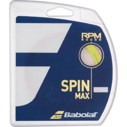 Cordage Babolat RPM Blast Rough (12 Mètres) Jaune