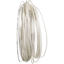 CORDAGE BABOLAT XALT (12 METRES) -Équipement De Tennis 241150 blanc 3
