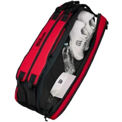 SAC DE TENNIS WILSON SUPER TOUR 6 CLASH V2.0 -Équipement De Tennis 241500319 7