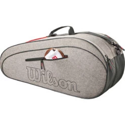 SAC DE TENNIS WILSON TEAM 6R -Équipement De Tennis 241500401 4