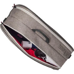 SAC DE TENNIS WILSON TEAM 6R -Équipement De Tennis 241500401 6