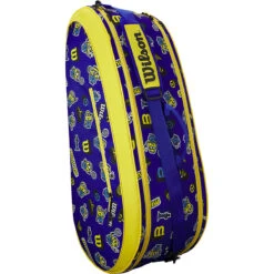 SAC DE TENNIS WILSON MINIONS V3.0 TEAM 6R -Équipement De Tennis 241500404 3