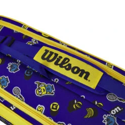 SAC DE TENNIS WILSON MINIONS V3.0 TEAM 6R -Équipement De Tennis 241500404 6
