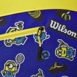 SAC DE TENNIS WILSON MINIONS V3.0 TEAM 6R -Équipement De Tennis 241500404 8