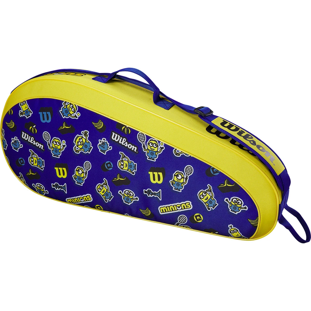 SAC DE TENNIS WILSON MINIONS V3.0 TEAM 3R 1 SAC DE TENNIS WILSON MINIONS V3.0 TEAM 3R