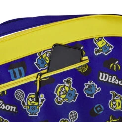 SAC DE TENNIS WILSON MINIONS V3.0 TEAM 3R 10 SAC DE TENNIS WILSON MINIONS V3.0 TEAM 3R -Équipement De Tennis 241500405 5