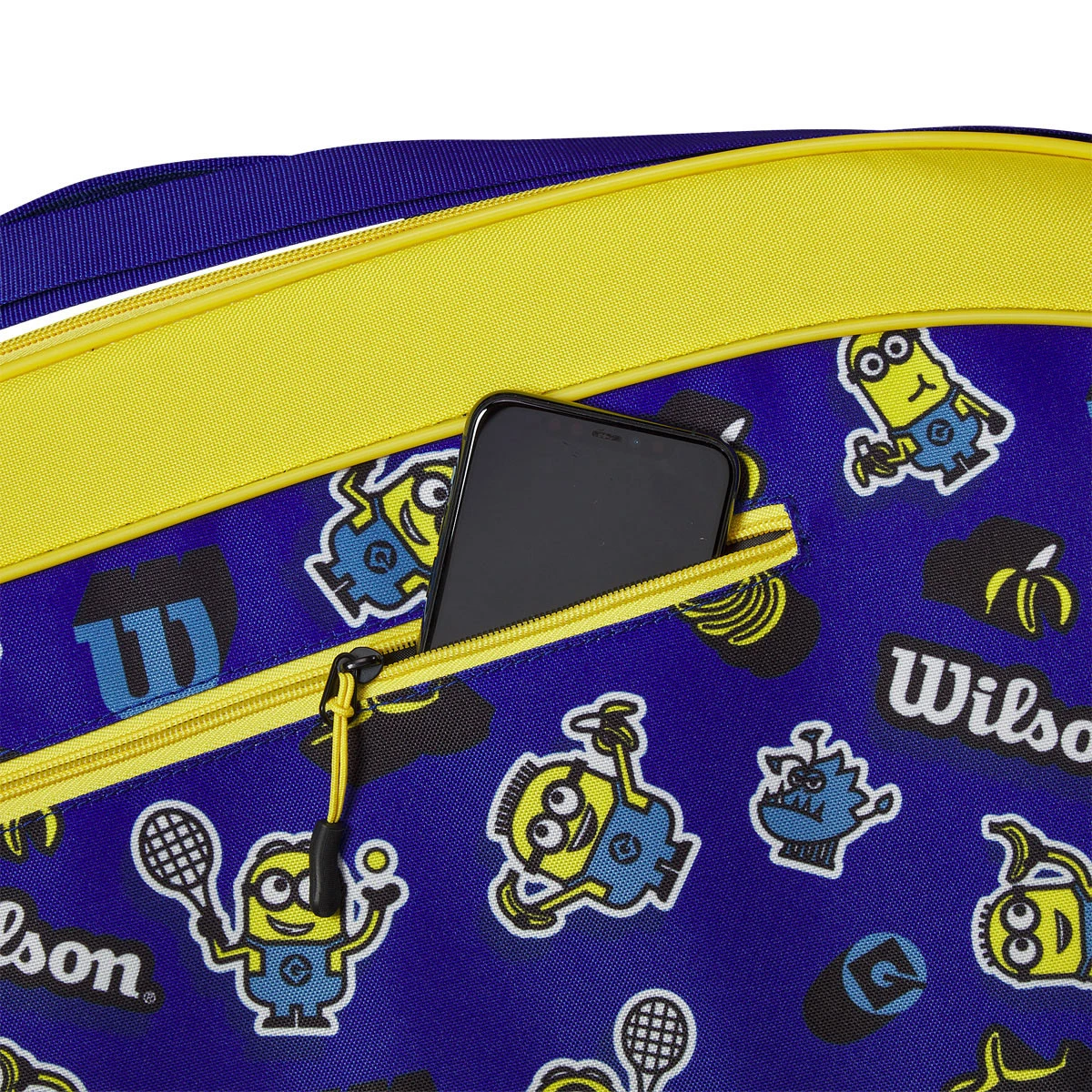 SAC DE TENNIS WILSON MINIONS V3.0 TEAM 3R 5 SAC DE TENNIS WILSON MINIONS V3.0 TEAM 3R – Image 5