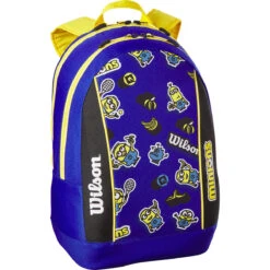 SAC A DOS DE TENNIS WILSON MINIONS V3.0 TOUR JUNIOR