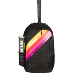 SAC A DOS DE TENNIS WILSON TEAM VHS -Équipement De Tennis 241500425 4