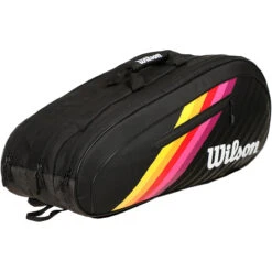 SAC DE TENNIS WILSON TEAM VHS 12 RAQUETTES